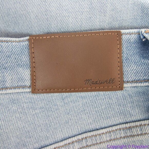 NEW Madewell The Perfect Vintage Jean in Coffey Wash: Worn-In Edition, 25 - Picture 16 of 16